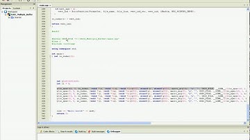 Multidimensional Array Buffer Overflow, wrong index, discovered with BugFighter C/C++ (CodeBlocks)
