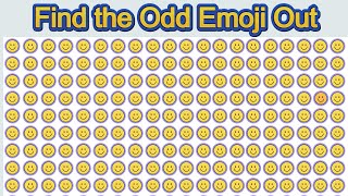 Find the Odd Emoji out | Tricky & Fun Puzzle Game by The Puzzle House 266 views 1 year ago 4 minutes, 57 seconds