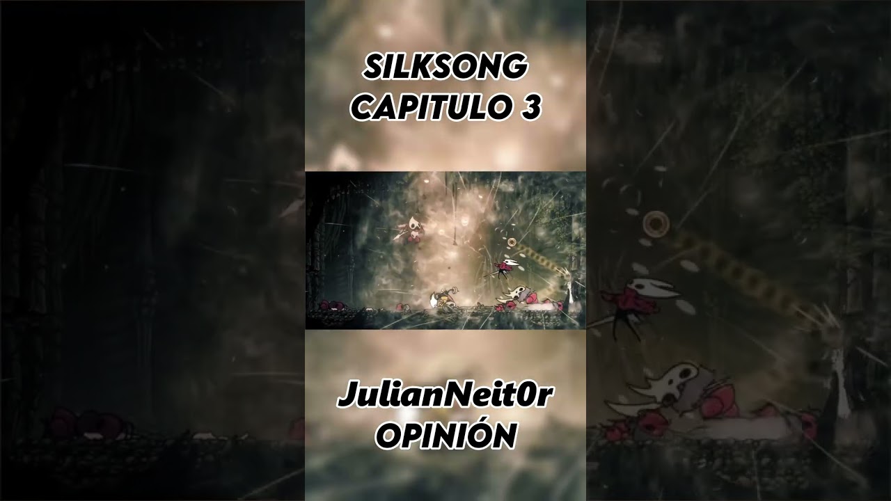 NO MERECE EL GOTY? Hollow Knight: Silksong