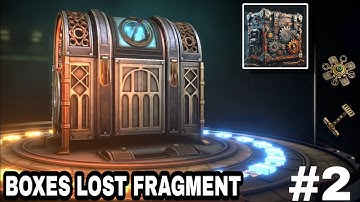 BOXES LOST FRAGMENT PART 2 GAMEPLAY WALKTHROUGH
