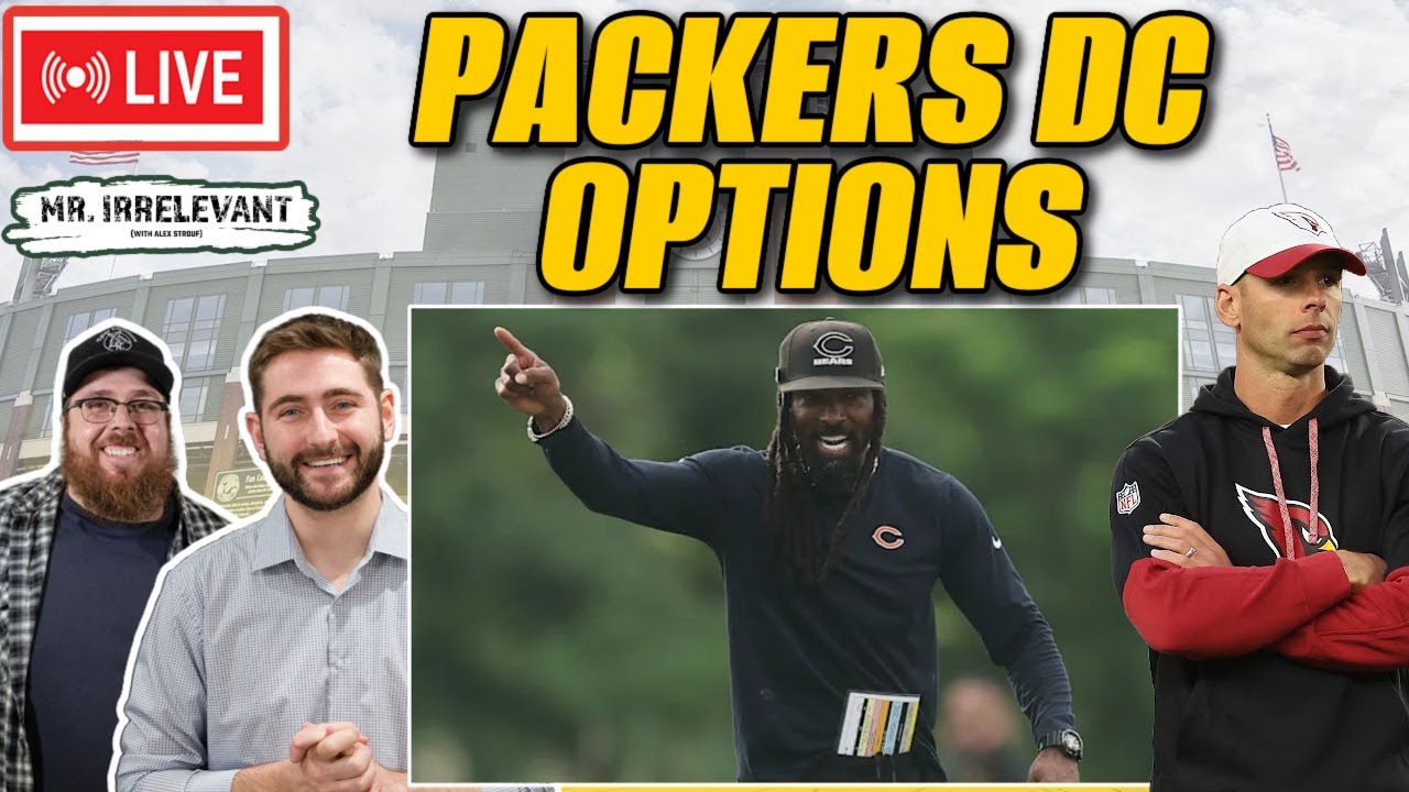 LIVE: Packers DC Search Heats Up | Giannis Watch, Peralta Trade & NFL Championship Preview
