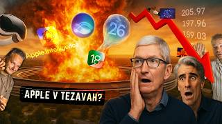 APPLE je v TEŽAVAH!