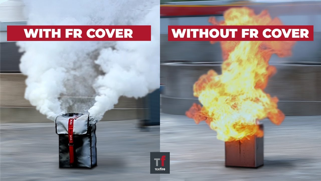 Test Funda Ignífuga para Baterías