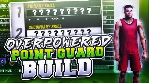 BEST SPEEDBOOSTING GUARD BUILD NBA2K20 - BEST POINT GUARD BUILD NBA 2K20