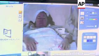 Telepresence robots allow physicians to "beam" themselves into hospitals to diagnose patients and of
