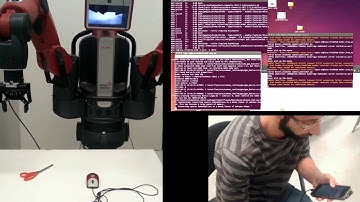 ColRobot new video on symbiotic human-robot collaboration enabled by deep learning