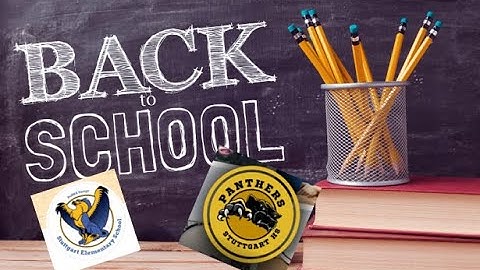 Stuttgart ES and HS welcome video for SY2023-2024!