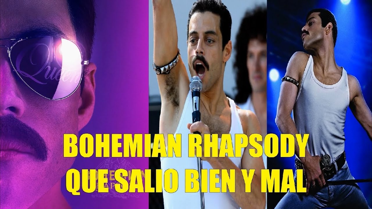 Rapsodia Bohemia La Historia De Freddie Mercury