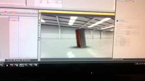 Kinect voice command and ventuz