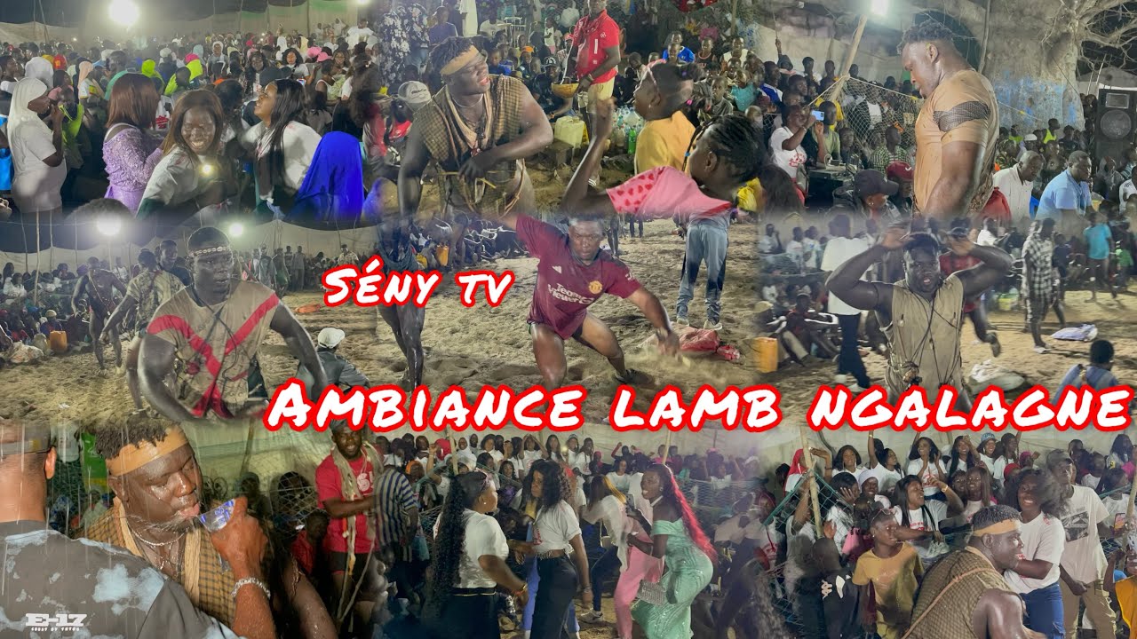 Intégrale ambiance lamb ngalagne du jamais vue à simal jour poids léger le 23 février 2025