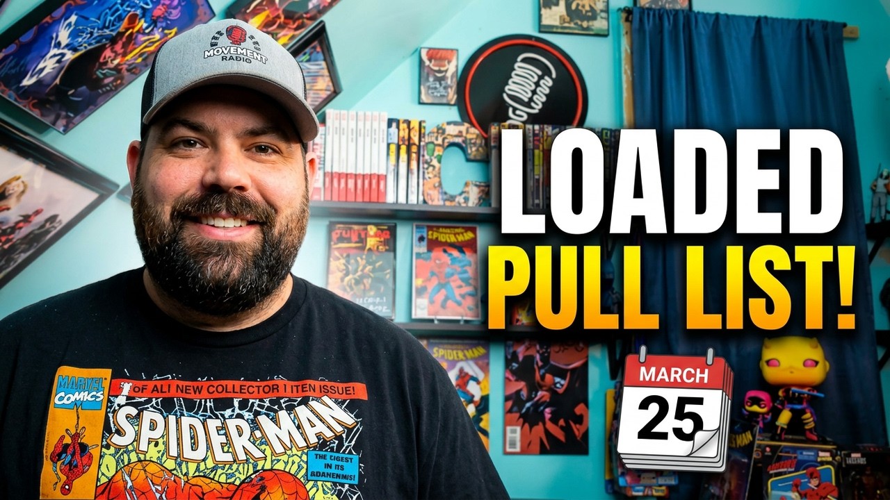 This Week's NCBD Pull List is LOADED | March 25, 2026