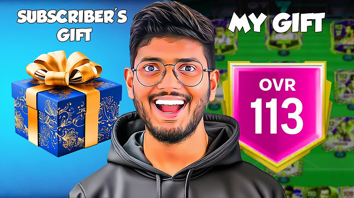 I Spent $1000 on a Subscriber’s FC Mobile Account After This Gift!