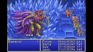 Final Fantasy II Walkthrough Part 25 - The Emperor