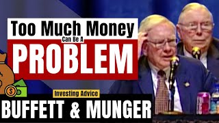 The Problem of Having Too Much Money - Warren Buffett & Charlie Munger | BRK 2007 【C:W.B Ep.387】