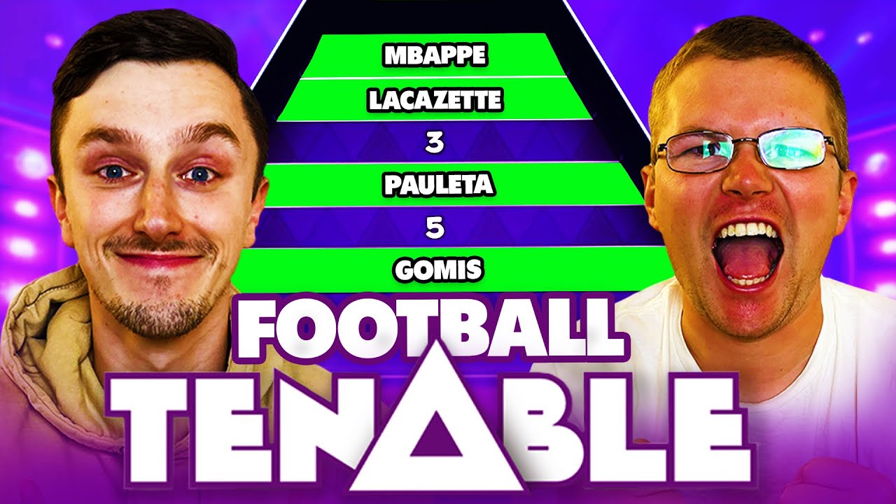 Эти футбольные категории представляют собой ИДЕАЛЬНУЮ сложность...