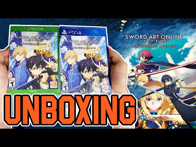 Análise: Sword Art Online Alicization Lycoris - Xbox Power