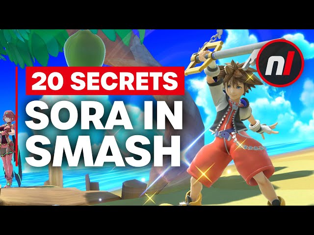 Image 20 Secrets of Sora in Smash
