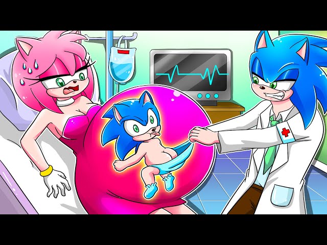 Sonic is a Reluctant Doctor | Very Sad Story | Sonic The Hedgehog 2 Animation class=