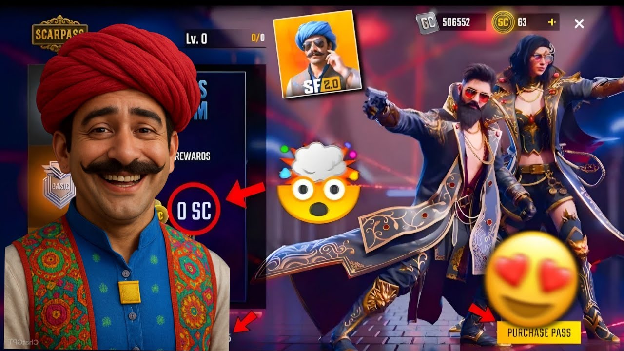 "Scarfall 2.0 Scarpass Practice Room Secrets Revealed 🚀" 