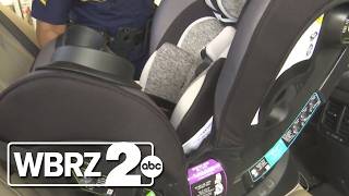 One-year-old's death spotlights car seat safety in Baton Rouge