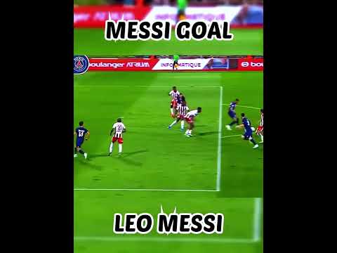 Messi Goal Today |Psg vs Ajaccio|