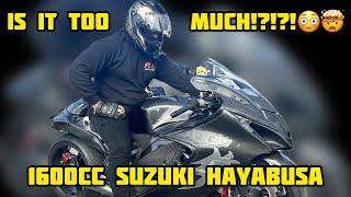 SUZUKI HAYABUSA 1600CC REVIEW