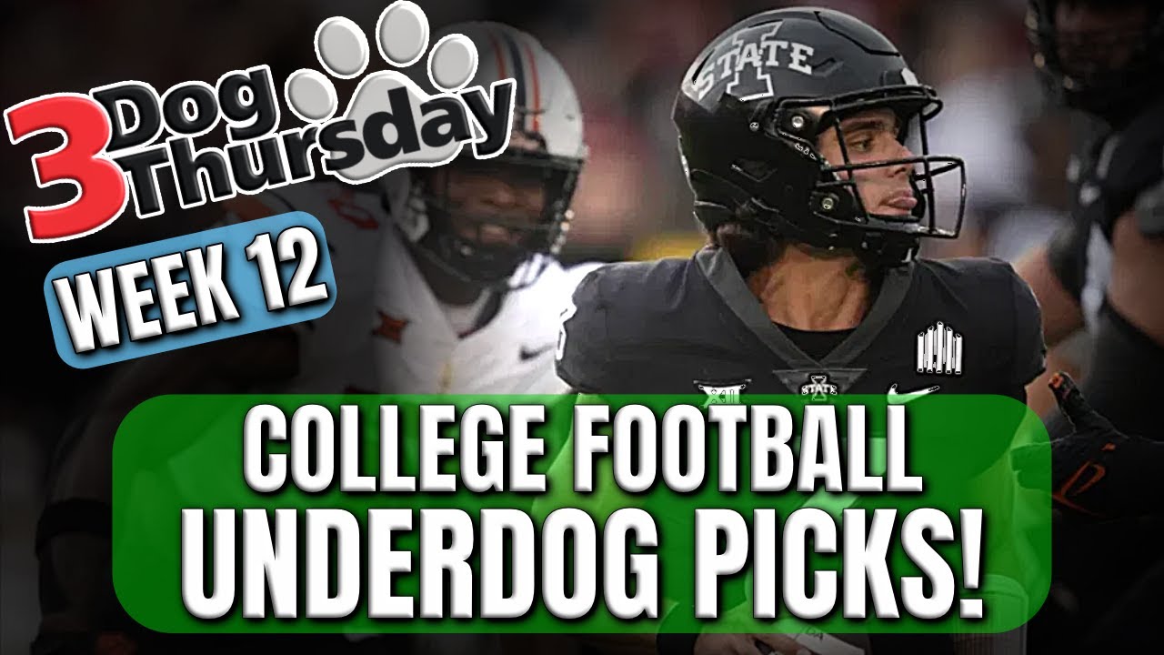College Football Week 5 Picks, DFS Plays & Podcast: Home underdogs look to  make noise - Tomahawk Nation