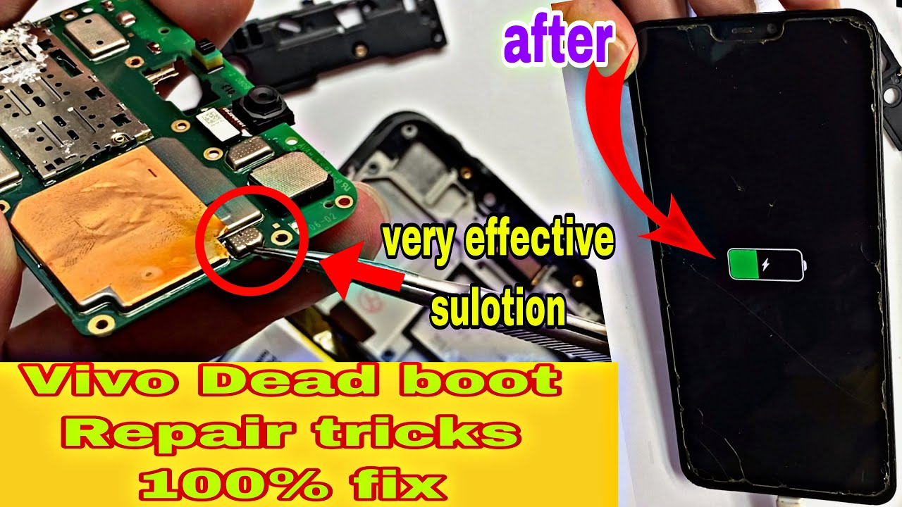 Best Trick To Repair Dead Boot Problem Vivo Y81 Y83 Solve in Just 10