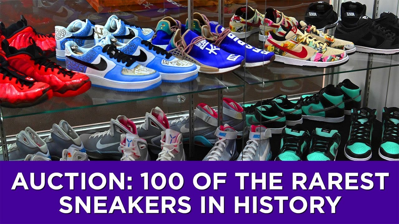 rarest sneakers of all time