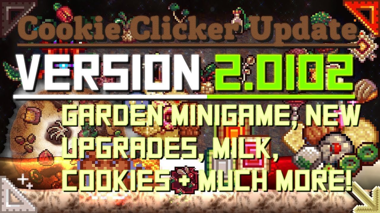 Cookie Clicker: Update 2.0034 - Sugar Lumps, Minigames & More! 