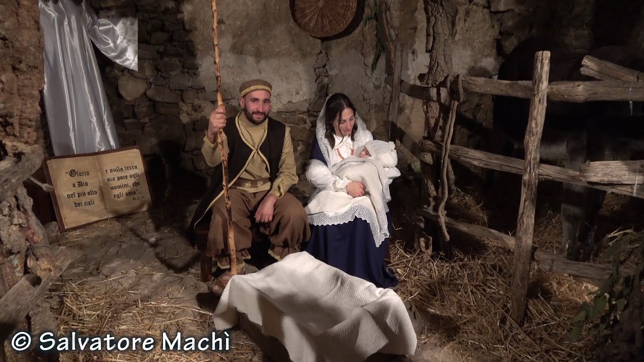 Castel di Lucio (ME) - Presepe vivente 2023