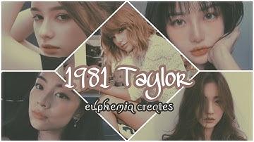 VSCO Filter Tutorial in JUST A MINUTE | 1981 Taylor