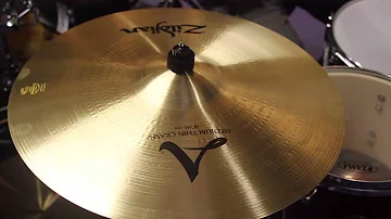 Zildjian Avedis 18" Medium Thin Crash Cymbal Demo | PMTVUK