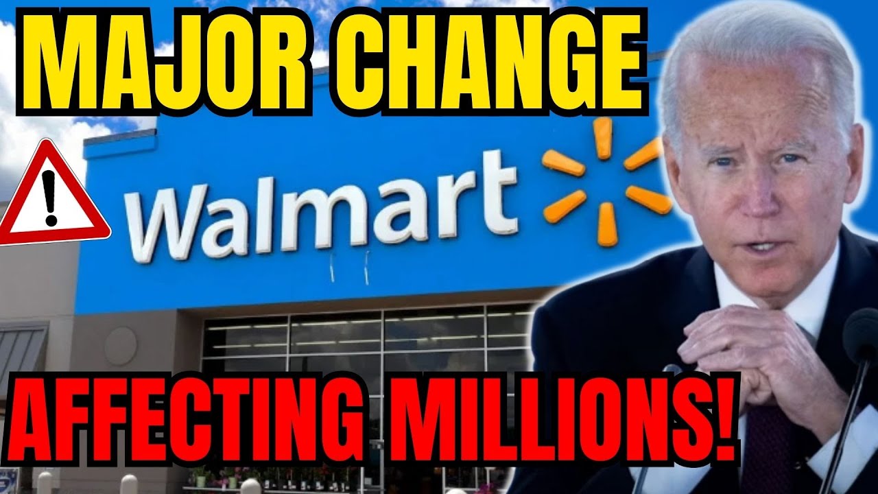 Walmart, Target, & Kroger are Making A Big Change!