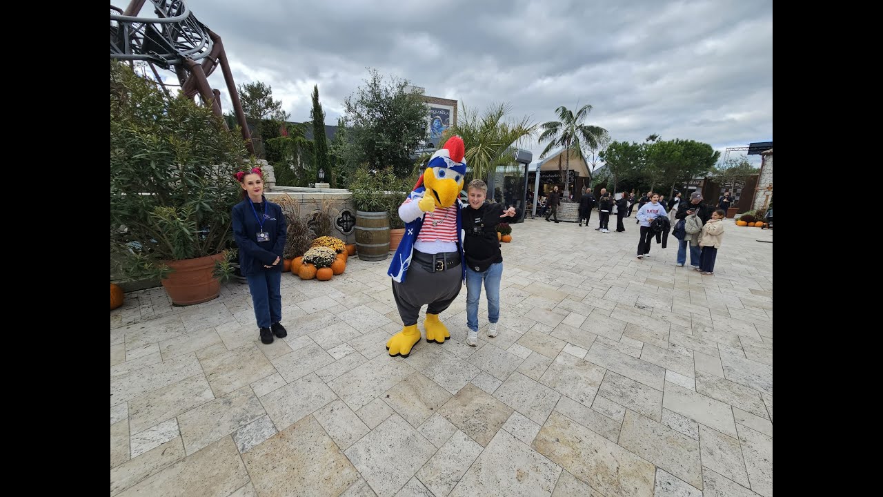 Halloween season im Europapark