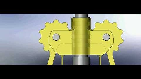 solidworks corkscrew opener.avi