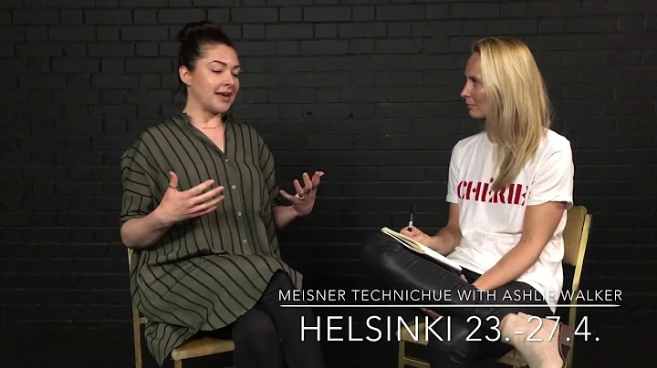 Nita Arpiainen talking with Ashlie Walker about Me...