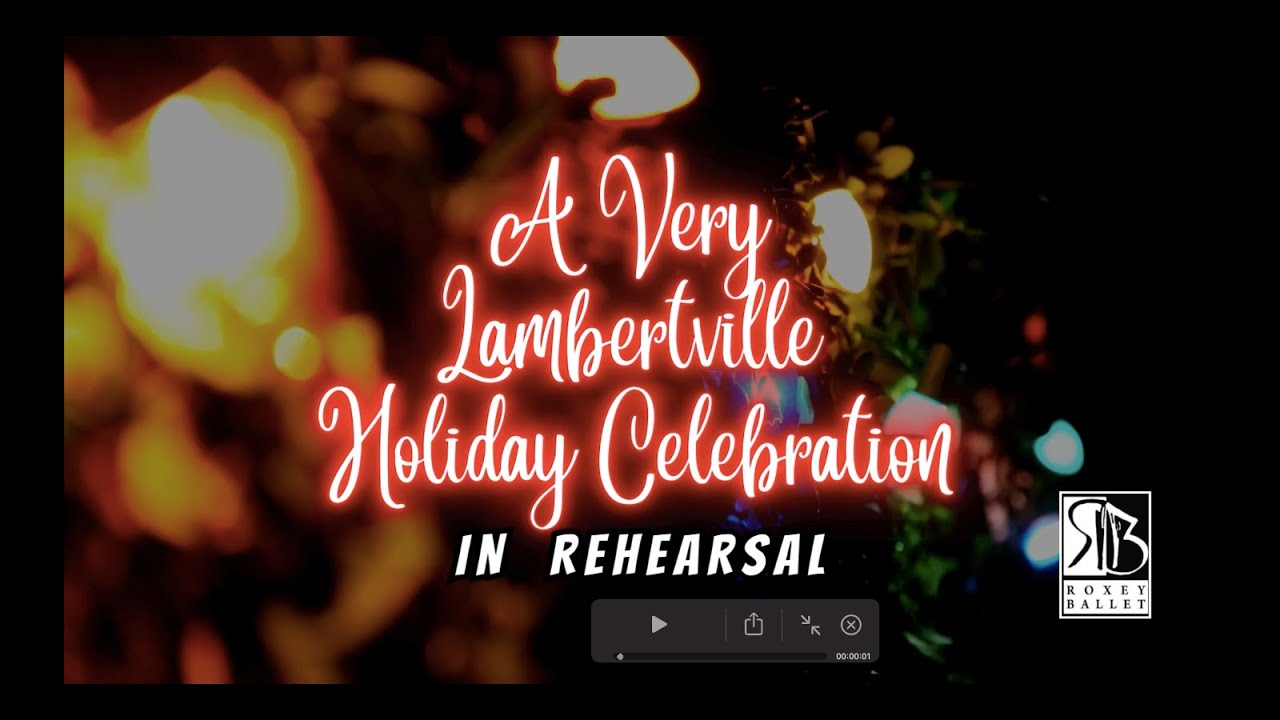 In Rehearsal A Very Lambertville Holiday Celebration YouTube in-rehearsal-a-very-lambertville-holiday-celebration-youtube