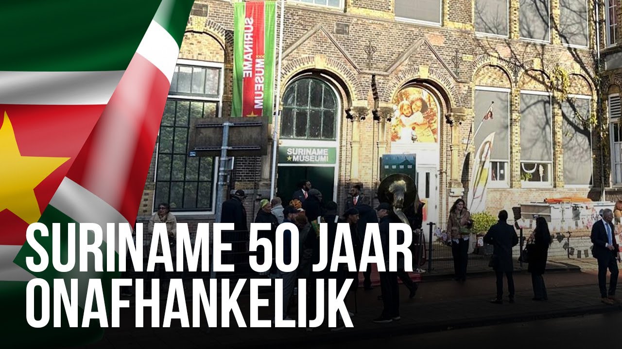 Terugkijken: de opening van het Suriname Museum