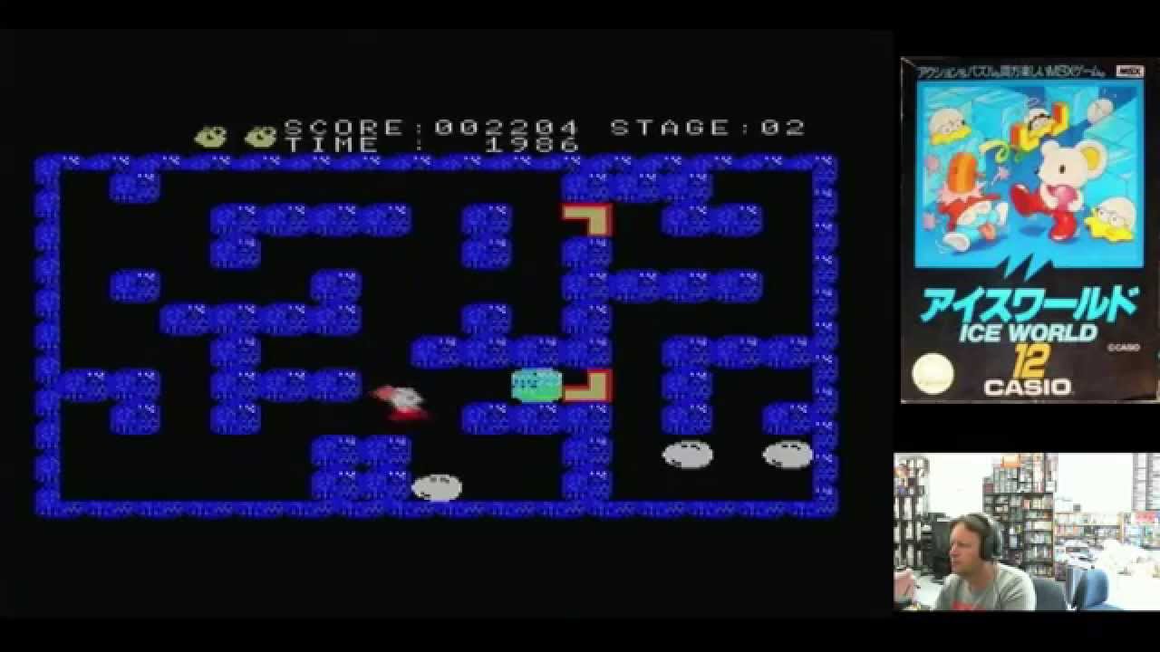 A-Z Of My MSX Collection - Ice World - YouTube A-Z Of My MSX Collection - Ice World - YouTube