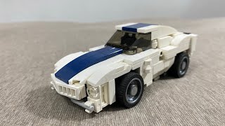 Lego Transformers - Speed Champions Car Transformer V2