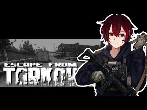 【EFT | PVE】お昼すぎのタルコフ【#Vtuber】