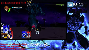 Kingdom Hearts 1.5 Re Chain Of Memories 80 HP Challenge Proud Darkside