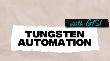 GISI - Tungsten Automation (formerly KOFAX)