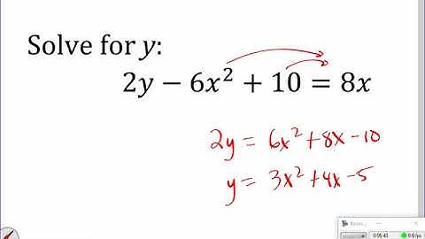 Unit 3   Day 1   Solving Systems of Equations, video notes