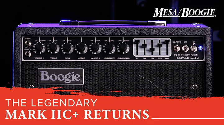 MESA/Boogie® Mark IIC+ full demo & tutorial ft. Doug West & Tommy Waugh