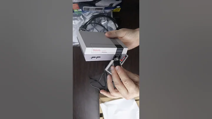 Unboxing NES Nintendo Classic Mini (US Version) | Remix