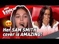 SUPERTALENT with big voice discovered in The Voice Kids! 😍