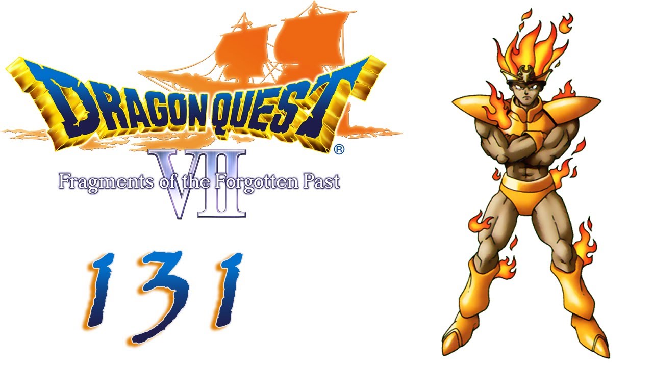 Dragon Quest 7 (PS1) — Part 131 - The Flame Spirit - YouTube