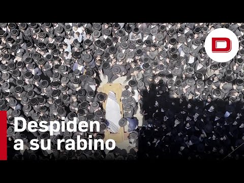 Ultraortodoxos despiden en Jerusalén al rabino Yitzchok Tuvia Weiss